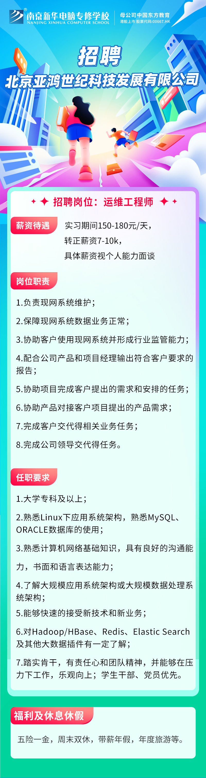  招賢納士，“職”等你來！